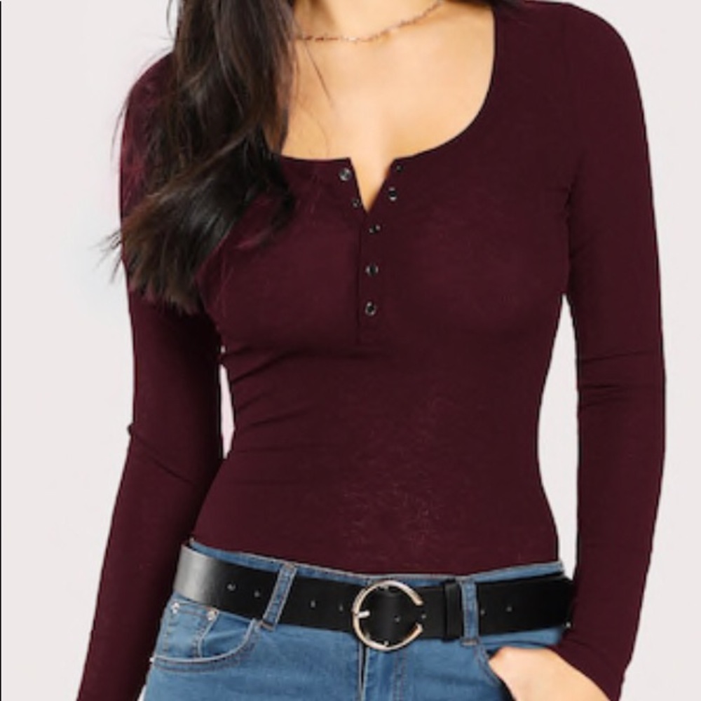 Martin long sleeve top